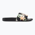 Dámske šľapky ROXY Slippy II black/green print 2