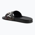 Dámske šľapky ROXY Slippy II black multi camo 3