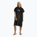 Dámske plavecké pončo Billabong Hooded Towel black pebble
