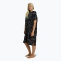 Dámske plavecké pončo Billabong Hooded Towel black pebble 3