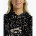Dámske plavecké pončo Billabong Hooded Towel black pebble 4