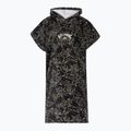 Dámské pončo po kúpeli Billabong Hooded Towel black pebble 5