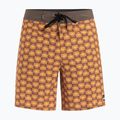 Pánske plavecké šortky Quiksilver Surfsilk Straight Leg 18" florever bran