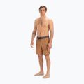 Pánske plavecké šortky Quiksilver Surfsilk Straight Leg 18" florever bran 3