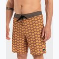 Pánske plavecké šortky Quiksilver Surfsilk Straight Leg 18" florever bran 6