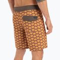 Pánske plavecké šortky Quiksilver Surfsilk Straight Leg 18" florever bran 7