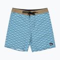 Pánske plavecké šortky Quiksilver Surfsilk Straight Leg 18" florever aquifer