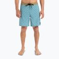 Pánske plavecké šortky Quiksilver Surfsilk Straight Leg 18" florever aquifer 3