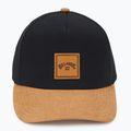 Pánska šiltovka Billabong Stacked Trucker black/tan 2