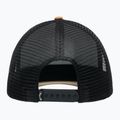 Pánska šiltovka Billabong Stacked Trucker black/tan 3
