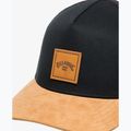 Pánska šiltovka Billabong Stacked Trucker black/tan 4