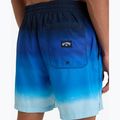 Pánske plavecké šortky Billabong All Day Fade Layback coastal blue 8