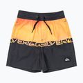 Detské plavecké šortky Quiksilver Everyday Straight Volley 12" fiery coral wordblock