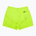 Pánske plavecké šortky Quiksilver Everyday Solid Volley 15" safety yellow 2