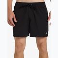 Pánske plavecké šortky Quiksilver Everyday Solid Volley 15" black 8