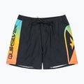 Pánske plavecké šortky Quiksilver Everyday Holmes Volley 16" black holmes