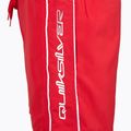 Pánske plavecké šortky Quiksilver Everyday Vert Volley 16" high risk red 4