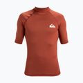 Pánske plavecké tričko Quiksilver Everyday UPF50 henna