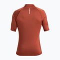 Pánske plavecké tričko Quiksilver Everyday UPF50 henna 2