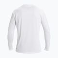 Pánske plavecké tričko longsleeve Quiksilver DNA Bubble Logo white 2