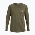 Pánske tričko longsleave Quiksilver Everyday Surf grape leaf