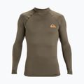 Pánsky plavecký longsleave Quiksilver Everyday UPF50 grape leaf