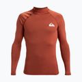 Pánsky plavecký longsleave Quiksilver Everyday UPF50 henna