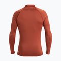 Pánsky plavecký longsleave Quiksilver Everyday UPF50 henna 2