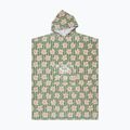 Dámske pončo  ROXY Stay Magical Printed basil party waves yw