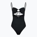 Dámske jednodielne plavky ROXY Beach Classics Fashion antracit