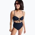 Dámske jednodielne plavky ROXY Beach Classics Fashion antracit 4