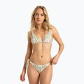 Dámske dvojdielne plavky ROXY Hibiscus Daze Elongated Tri basil party waves yw 2