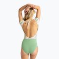 Dámske jednodielne plavky ROXY Hibiscus Daze basil party waves yw 3