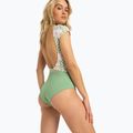Dámske jednodielne plavky ROXY Hibiscus Daze basil party waves yw 4