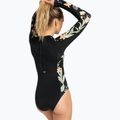 Dámske jednodielne plavky ROXY Fashion anthracite island escape 4