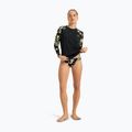 Dámsky plavecký longsleave ROXY Lycra anthracite island escape 2