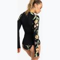 Dámsky plavecký longsleave ROXY Zip Lycra anthracite island escape 2