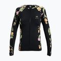 Dámsky plavecký longsleave ROXY Zip Lycra anthracite island escape 4
