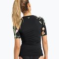 Dámske plavecké tričko ROXY Lycra Printed anthracite island escape 2