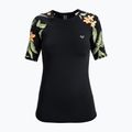 Dámske plavecké tričko ROXY Lycra Printed anthracite island escape 4