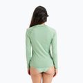 Dámske plavecké tričko longsleeve ROXY Whole Hearted basil 3