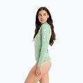 Dámske plavecké tričko longsleeve ROXY Whole Hearted basil 4