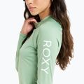 Dámske plavecké tričko longsleeve ROXY Whole Hearted basil 5