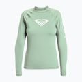 Dámske plavecké tričko longsleeve ROXY Whole Hearted basil 6
