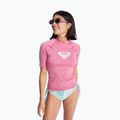 Dámske plavecké tričko ROXY Whole Hearted heather rose
