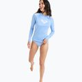 Dámske plavecké tričko longsleeve ROXY Whole Hearted grapemist 2