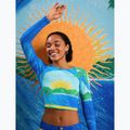 Dámsky plavecký longsleave ROXY Atlas Crop Top skyway 6