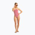 Dámske jednodielne plavky ROXY Solid Beach Classics Bandeau heather rose 3