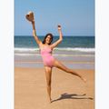 Dámske jednodielne plavky ROXY Solid Beach Classics Bandeau heather rose 6