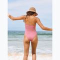 Dámske jednodielne plavky ROXY Solid Beach Classics Bandeau heather rose 7